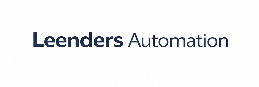 Leenders Automation